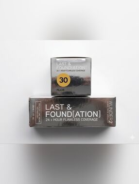 🆕️Last & Found[ation] 30 Nude - Longwear Foundation